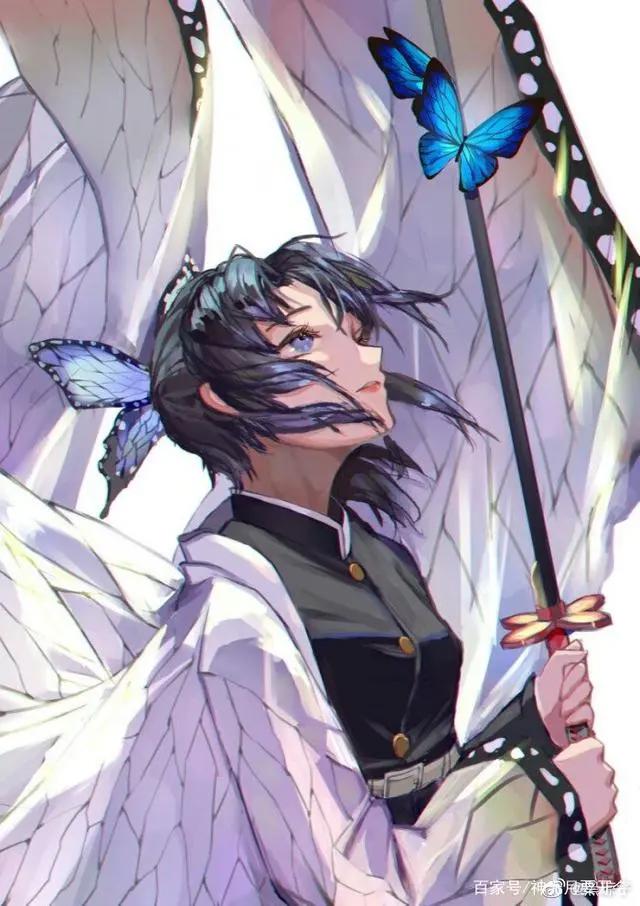 粉丝福利！蝴蝶忍高清手机壁纸32张（香奈乎和祢豆子）