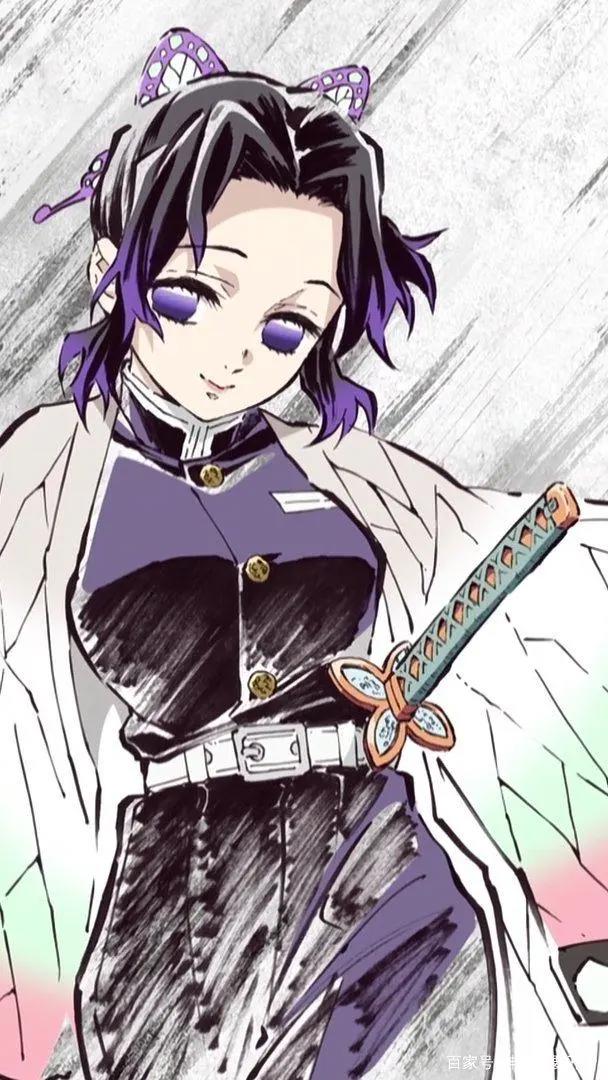 粉丝福利！蝴蝶忍高清手机壁纸32张（香奈乎和祢豆子）