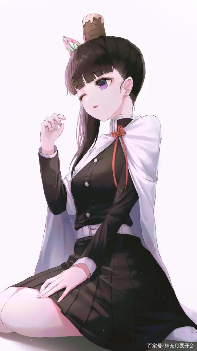 粉丝福利！蝴蝶忍高清手机壁纸32张（香奈乎和祢豆子）