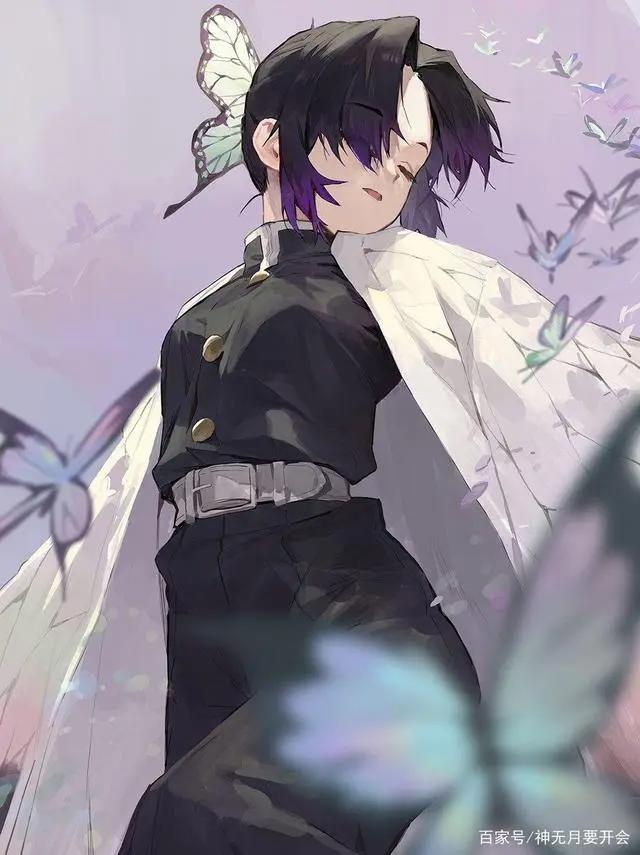 粉丝福利！蝴蝶忍高清手机壁纸32张（香奈乎和祢豆子）