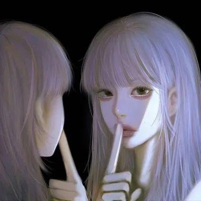 手绘头像丨要的就是这个氛围感