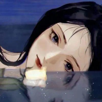 手绘头像丨要的就是这个氛围感