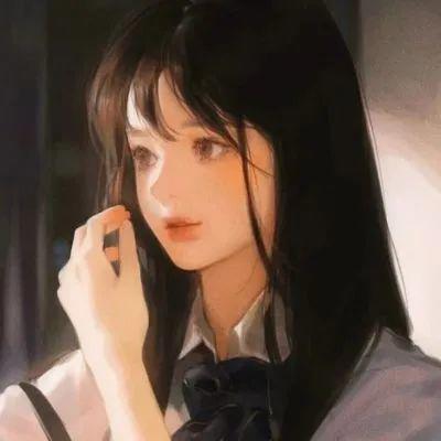 手绘头像丨要的就是这个氛围感