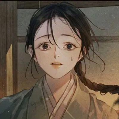 手绘头像丨要的就是这个氛围感