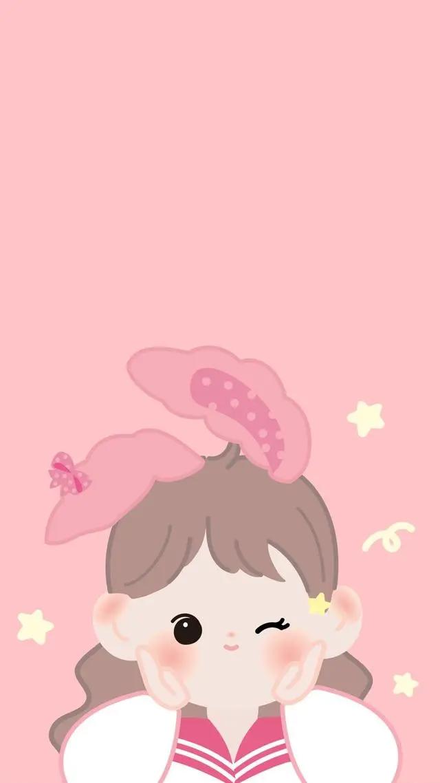 可爱到炸的萌娃头像壁纸，太养眼了