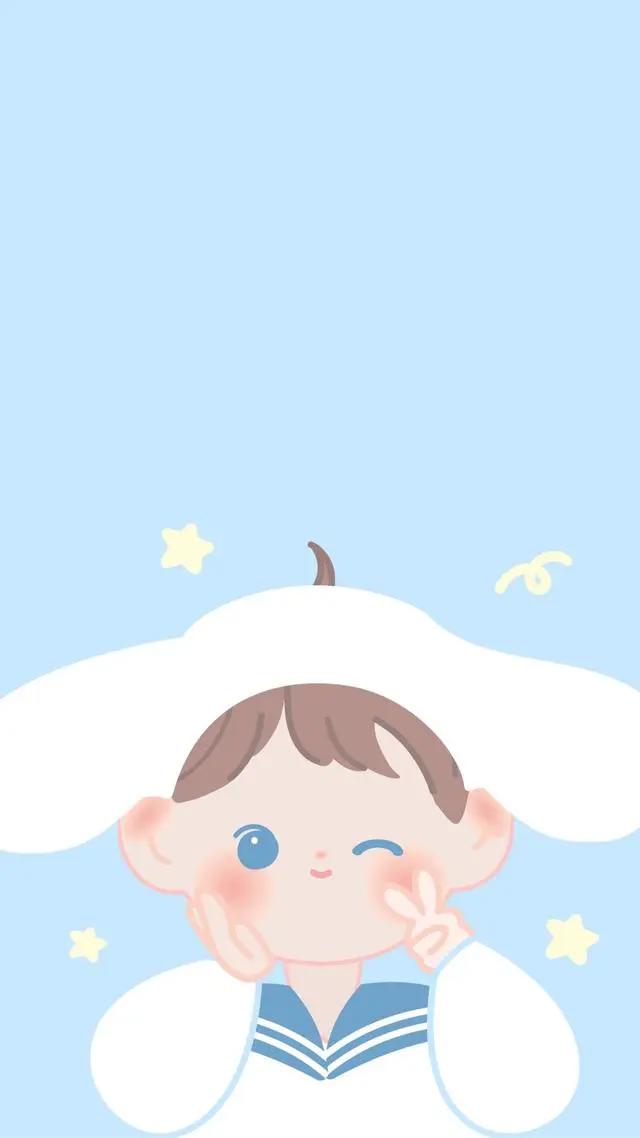 可爱到炸的萌娃头像壁纸，太养眼了