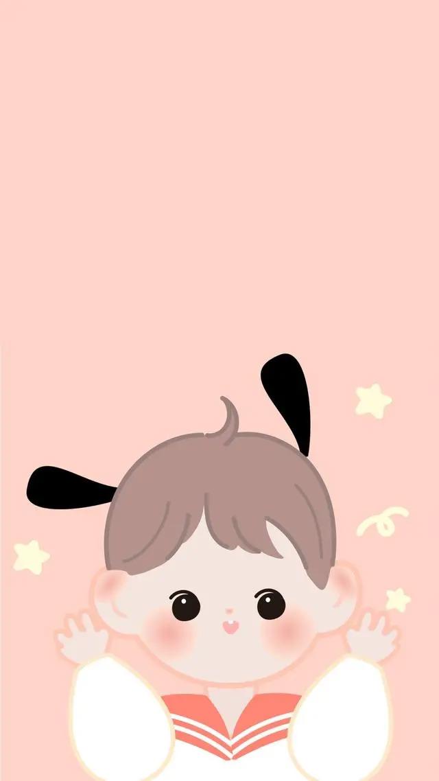 可爱到炸的萌娃头像壁纸，太养眼了