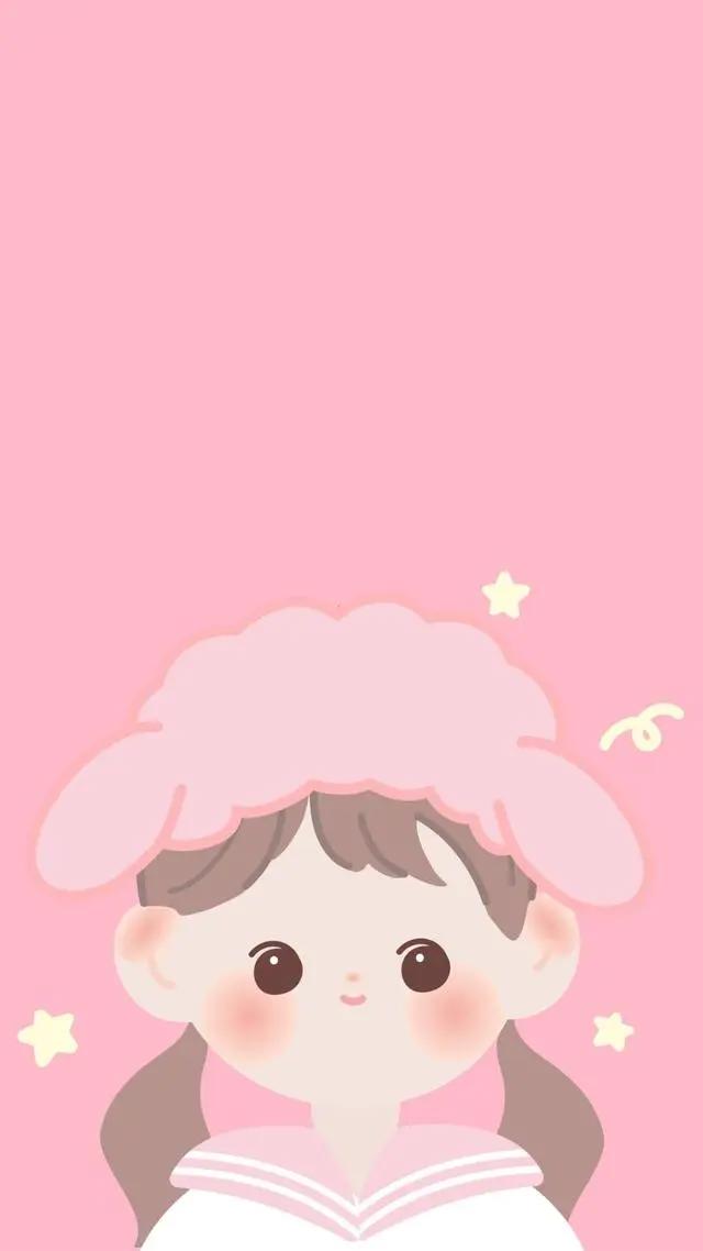 可爱到炸的萌娃头像壁纸，太养眼了