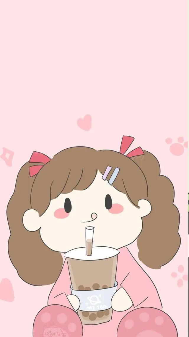 可爱到炸的萌娃头像壁纸，太养眼了