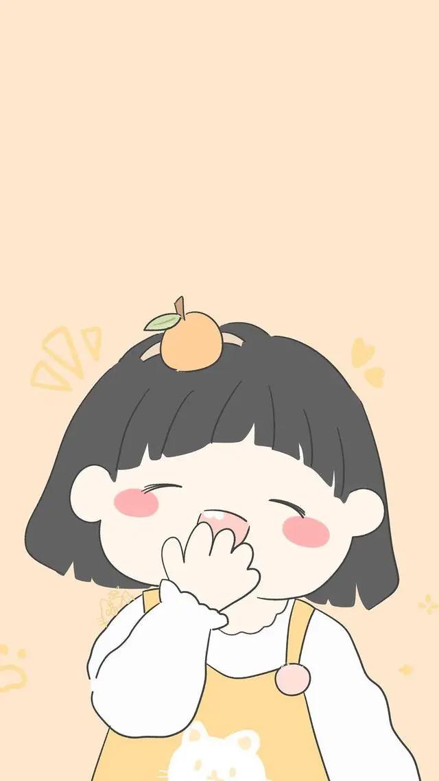可爱到炸的萌娃头像壁纸，太养眼了