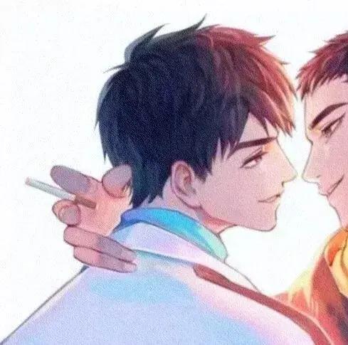 情头推荐：0103撒野男男基友情头