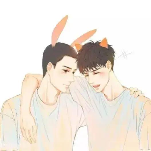 情头推荐：0103撒野男男基友情头