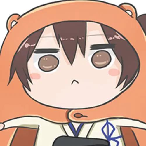 「动漫头像小埋」因为爱你所以包容你所有的懒散我全都承受