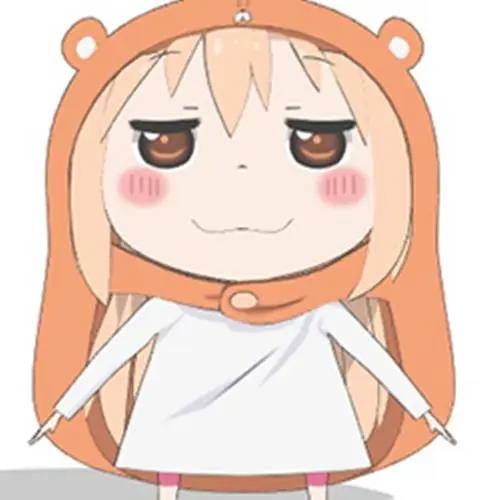 「动漫头像小埋」因为爱你所以包容你所有的懒散我全都承受