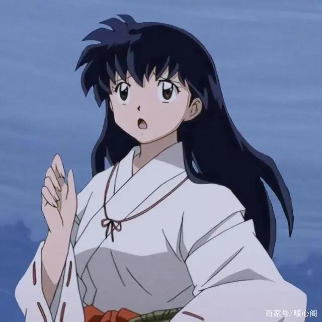 动漫情头，犬夜叉戈薇