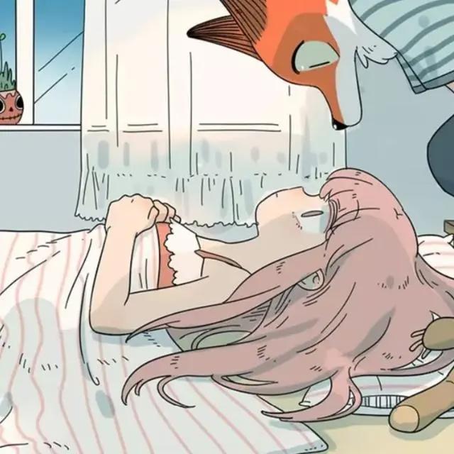 动漫情头又来一波图源网络，如有侵权立删