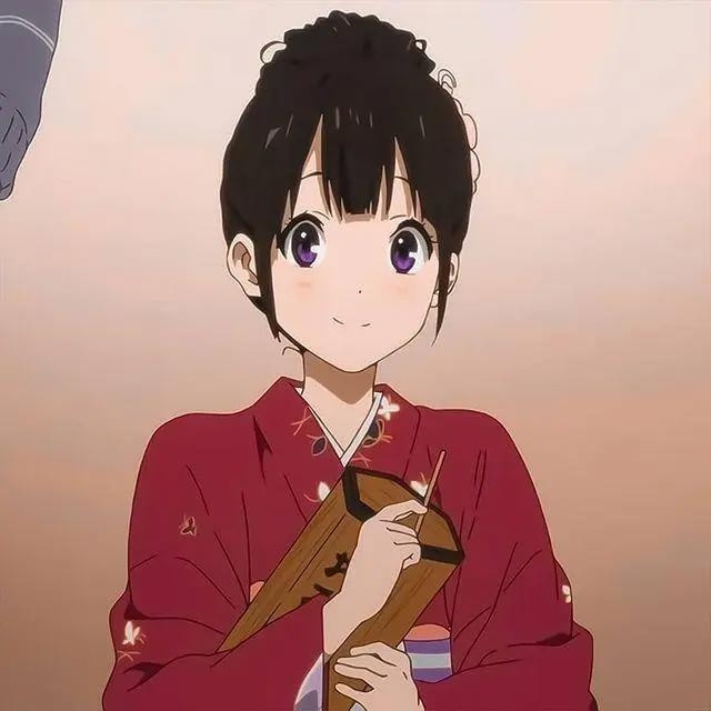 「第139期」动漫女头：冰菓千反田爱瑠无水印女生头像