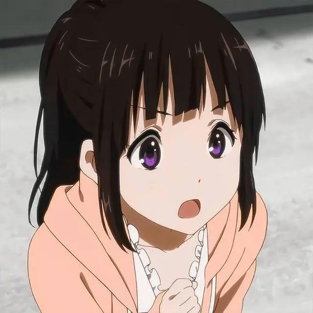 「第139期」动漫女头：冰菓千反田爱瑠无水印女生头像