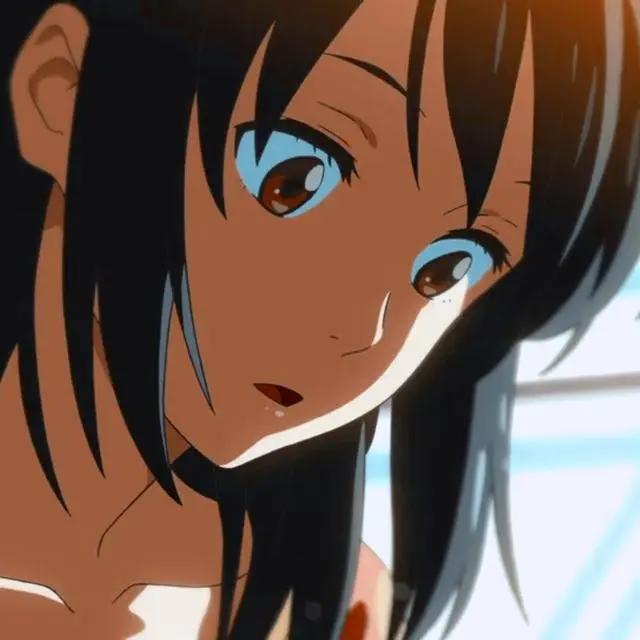 「第117期」动漫女头：你的名字宫水三叶无水印女生头像