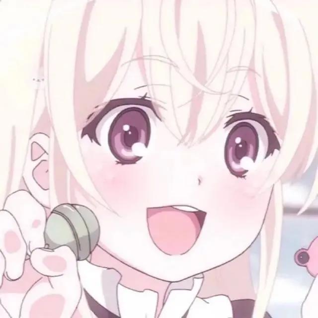 动漫女生头像：其中可爱的少不了艾拉，人气很高的女角色