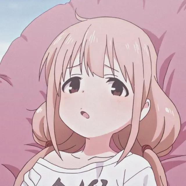 「第22期」动漫女头：偶像大师灰姑娘女孩双叶杏无水印女生头像