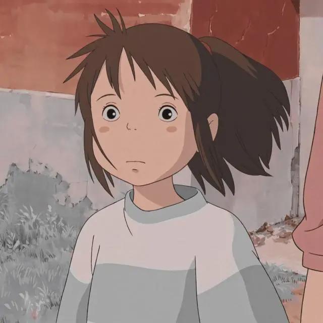 「第138期」动漫女头：千与千寻无水印女生头像