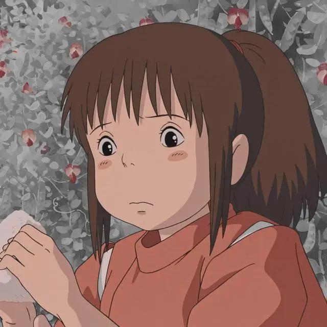 「第138期」动漫女头：千与千寻无水印女生头像