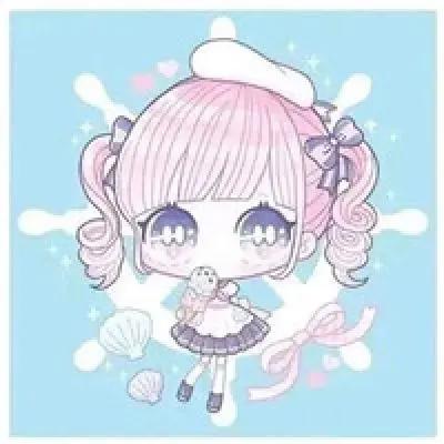 动漫二次元：百合闺蜜女生头像