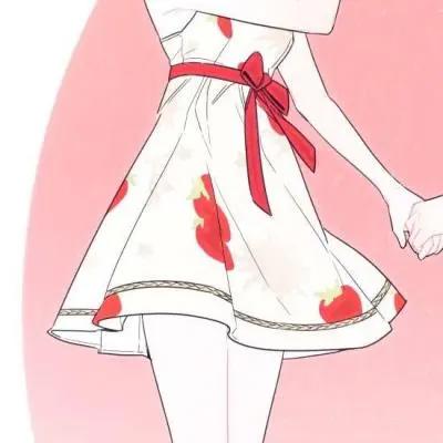 动漫二次元：百合闺蜜女生头像