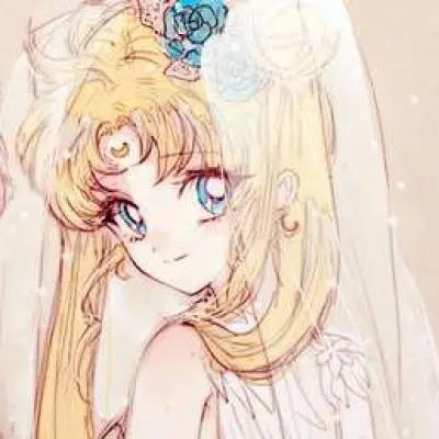 动漫二次元：百合闺蜜女生头像