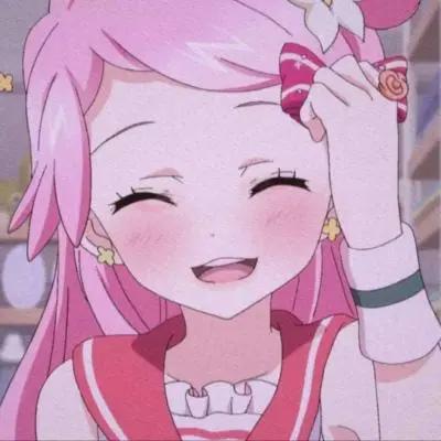 动漫二次元：百合闺蜜女生头像