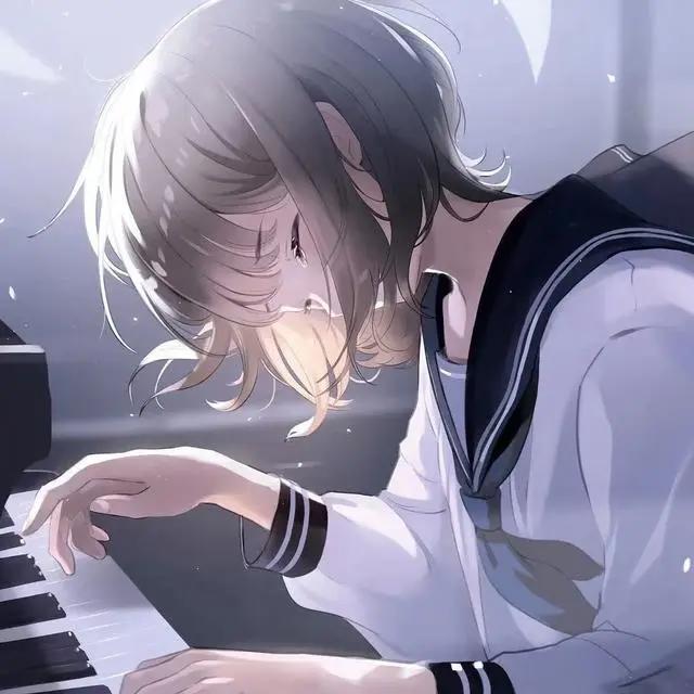 动漫女头｜我在你的世界里下落不明，你在我的世界里万丈光芒