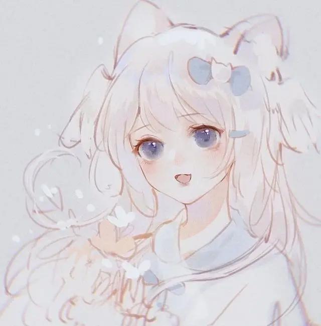 动漫女头｜我在你的世界里下落不明，你在我的世界里万丈光芒