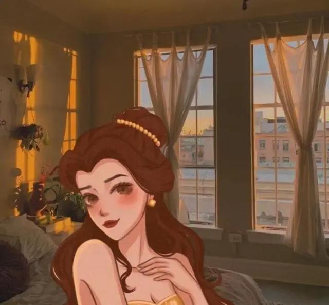 动漫头像/迪士尼在逃公主女头