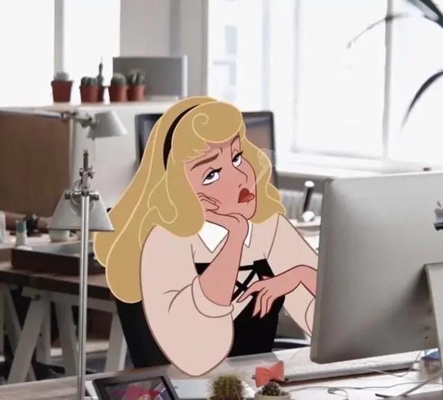 动漫头像/迪士尼在逃公主女头