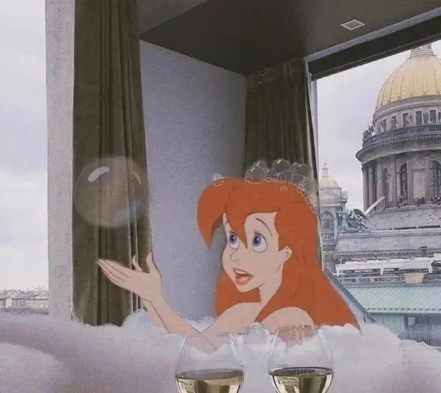 动漫头像/迪士尼在逃公主女头