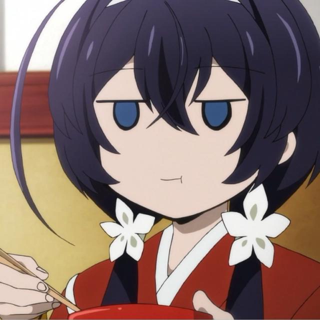 「第78期」动漫女头：文豪野犬泉镜花无水印女生头像