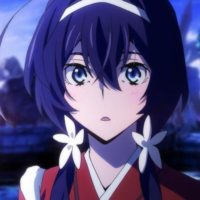 「第78期」动漫女头：文豪野犬泉镜花无水印女生头像