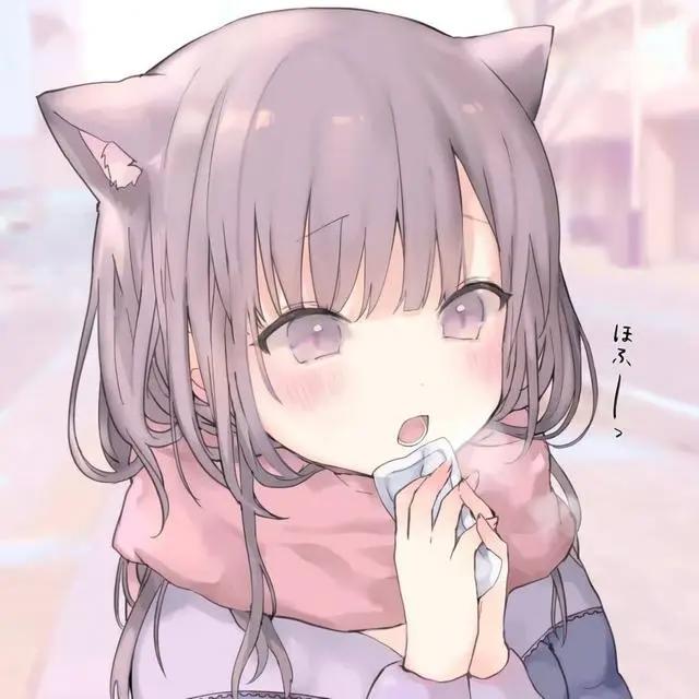 粉色系动漫女头