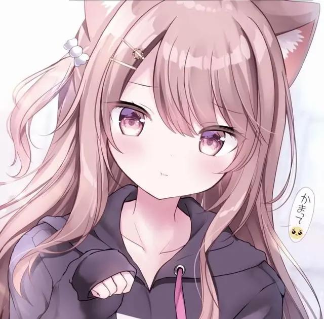 粉色系动漫女头