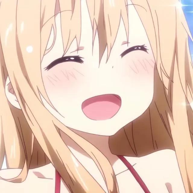 「第90期」动漫女头：干物妹小埋可爱无水印女生头像