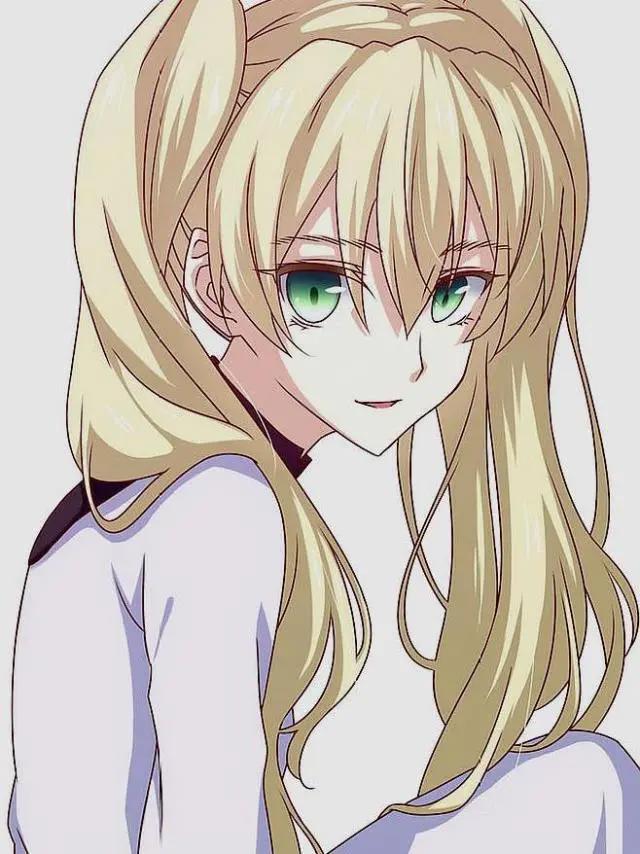 人物头像彩绘，二次元动漫女头插画图集，很甜美的画风