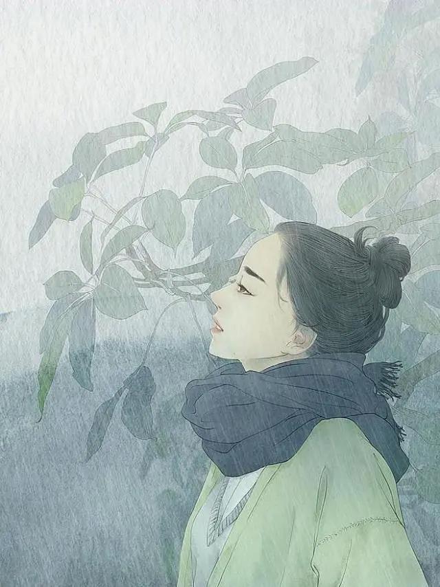 人物头像彩绘，二次元动漫女头插画图集，很甜美的画风