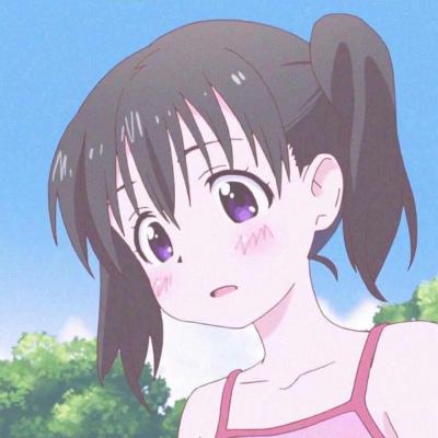 头像｜卡哇伊动漫女头超可爱日本大大的眼睛快快来换第430期