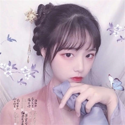 头像｜卡哇伊动漫女头超可爱日本大大的眼睛快快来换第430期