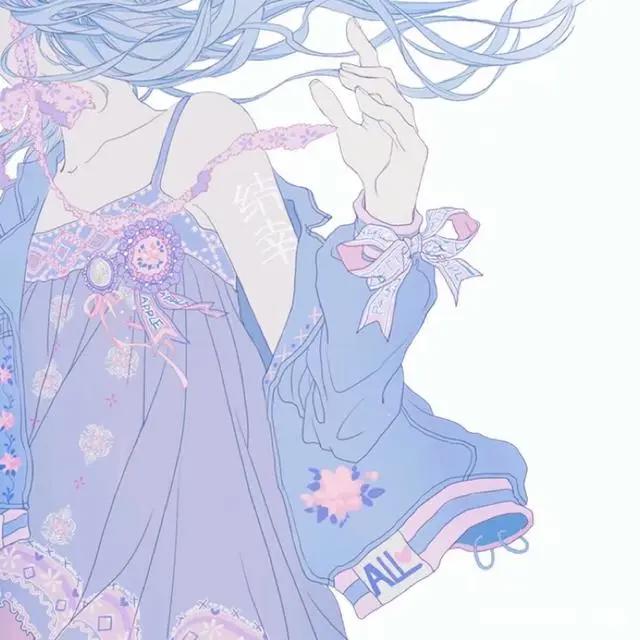 给大家整理的动漫女头哦，喜欢的小可爱拿图吱声哦~