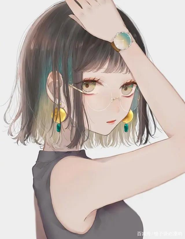 动漫女头，太好看了吧，喜欢的小伙伴记得抱走哦