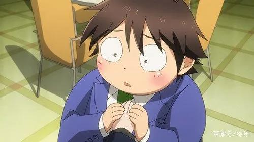 动漫里这些圆鼓鼓的人物角色!看上去就想让人捏一捏的感觉