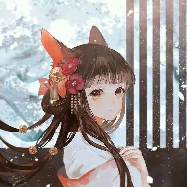 动漫女头：你给了别人不需要的东西何必计较别人不懂珍惜