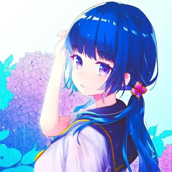 不是所有的鱼都会生活在同一片海里，非常好看的动漫女头